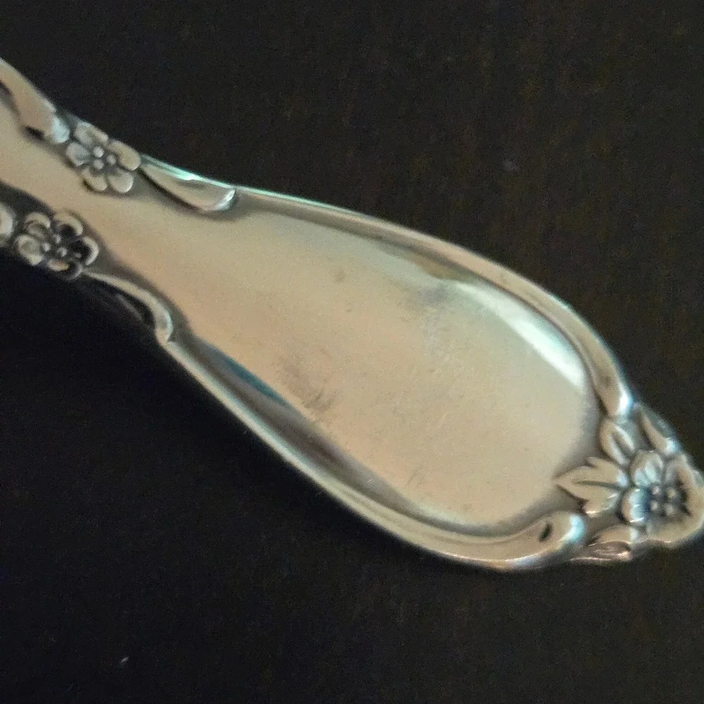 Oneida‎ Community Chatelaine Set of 4 Serving Spoons 8.25